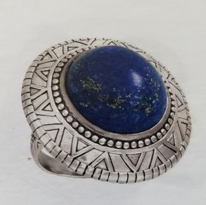Silpada Sterling Silver Peruvian Ring R3270 Size 7